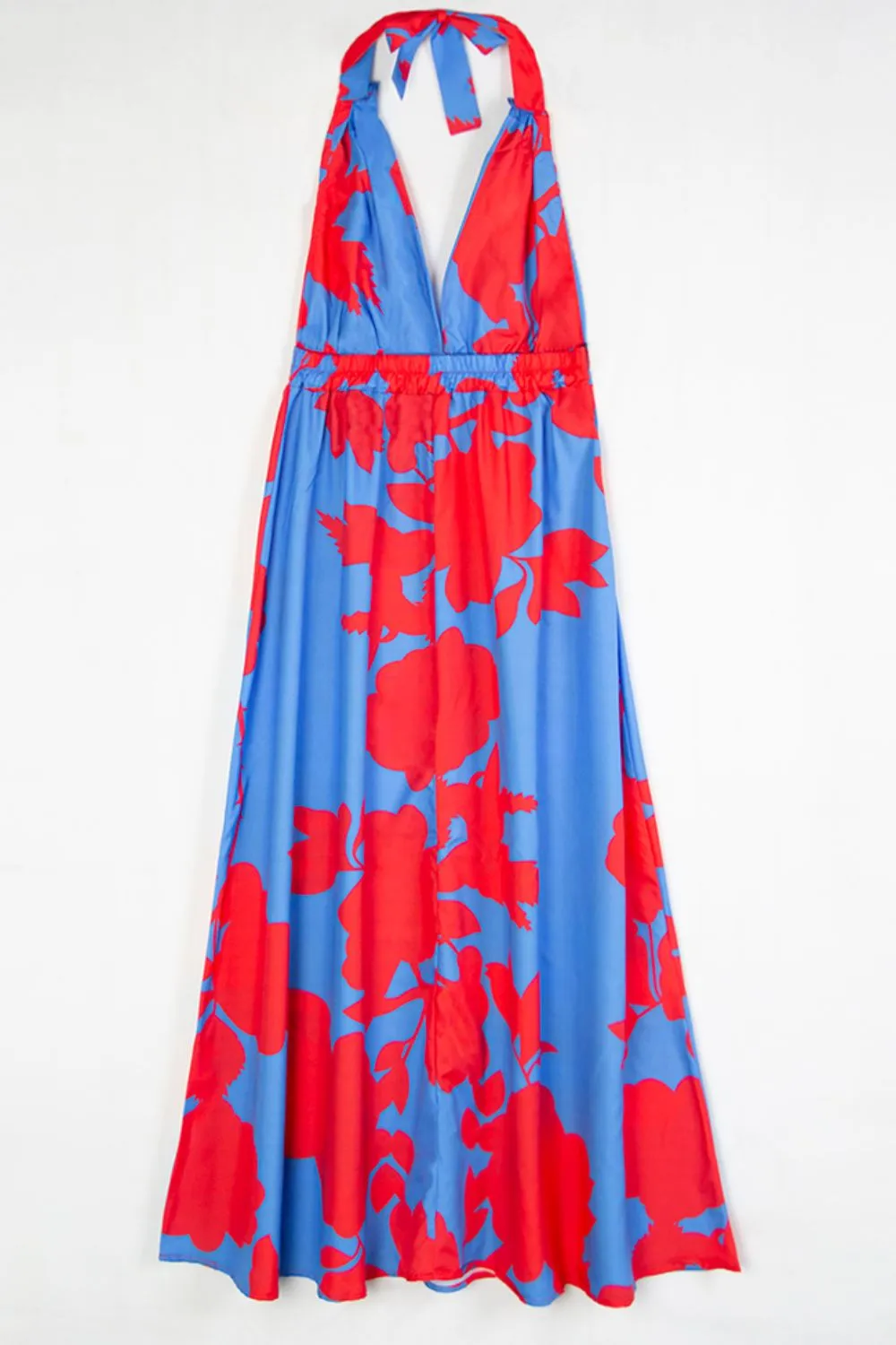Hawaiian Maxi Dress, Vacation Maxi Dress