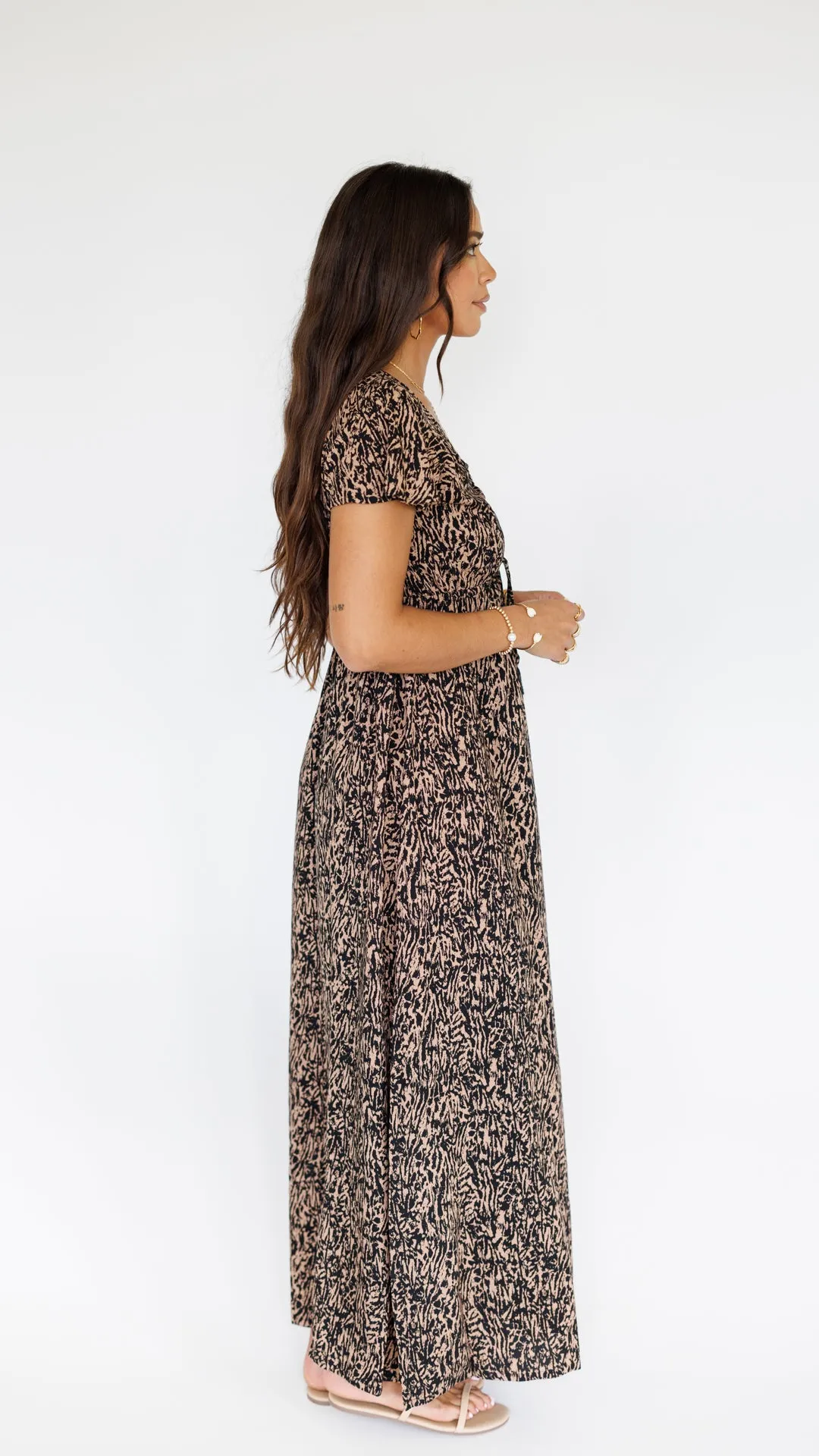 Leilani Dress / Woodsy Black