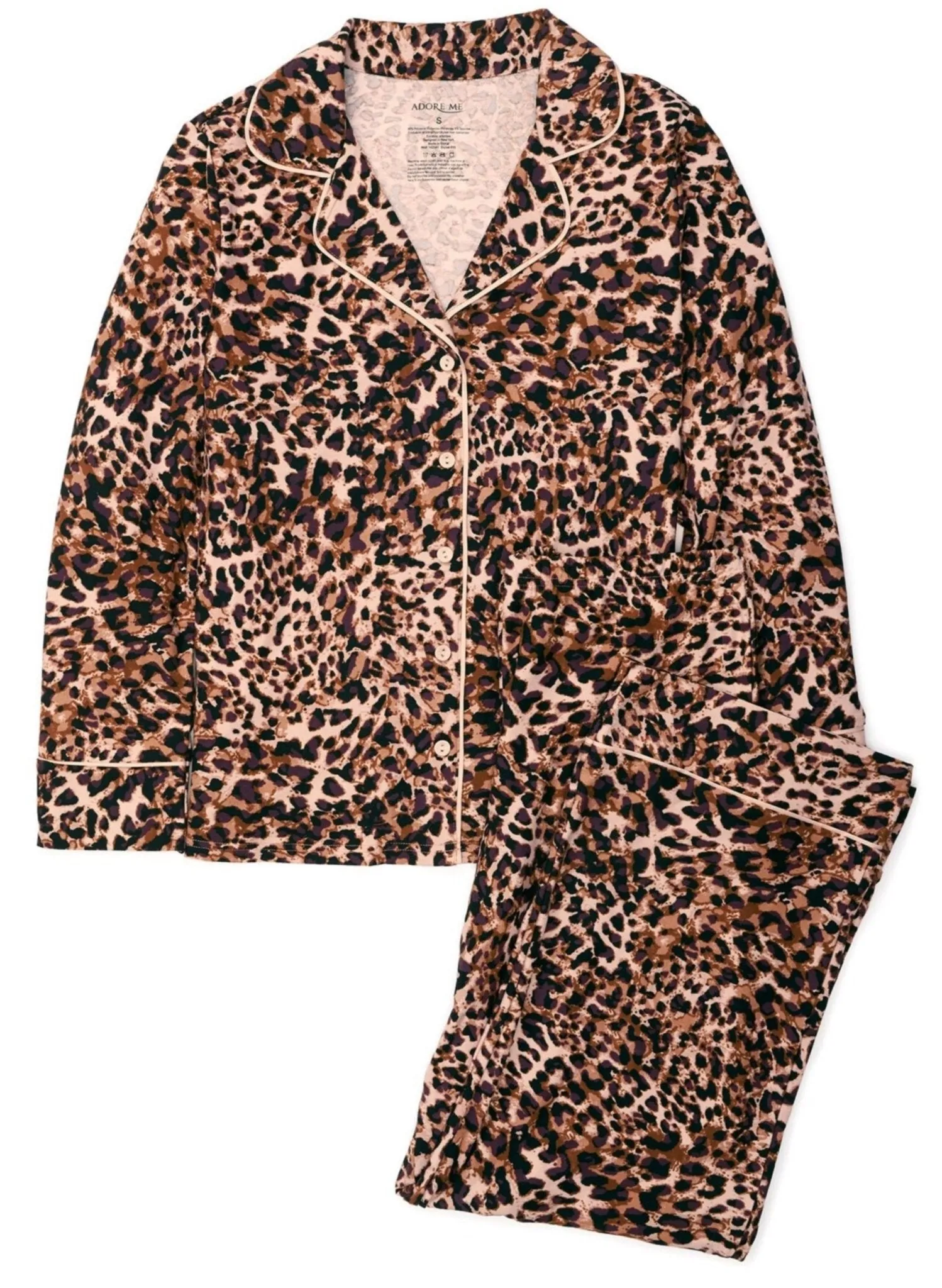Luxe Leopard Maternity & Nursing PJ