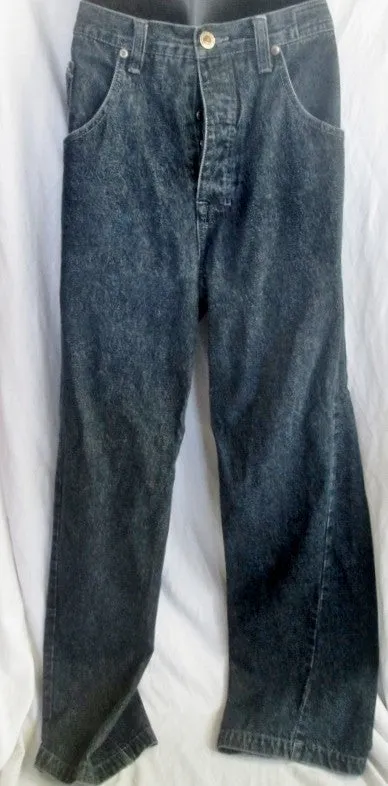 NEW Mens OAKLEY INDUSTRIAL DENIM JEANS Denim PANTS Dungarees BLUE 32 X 34